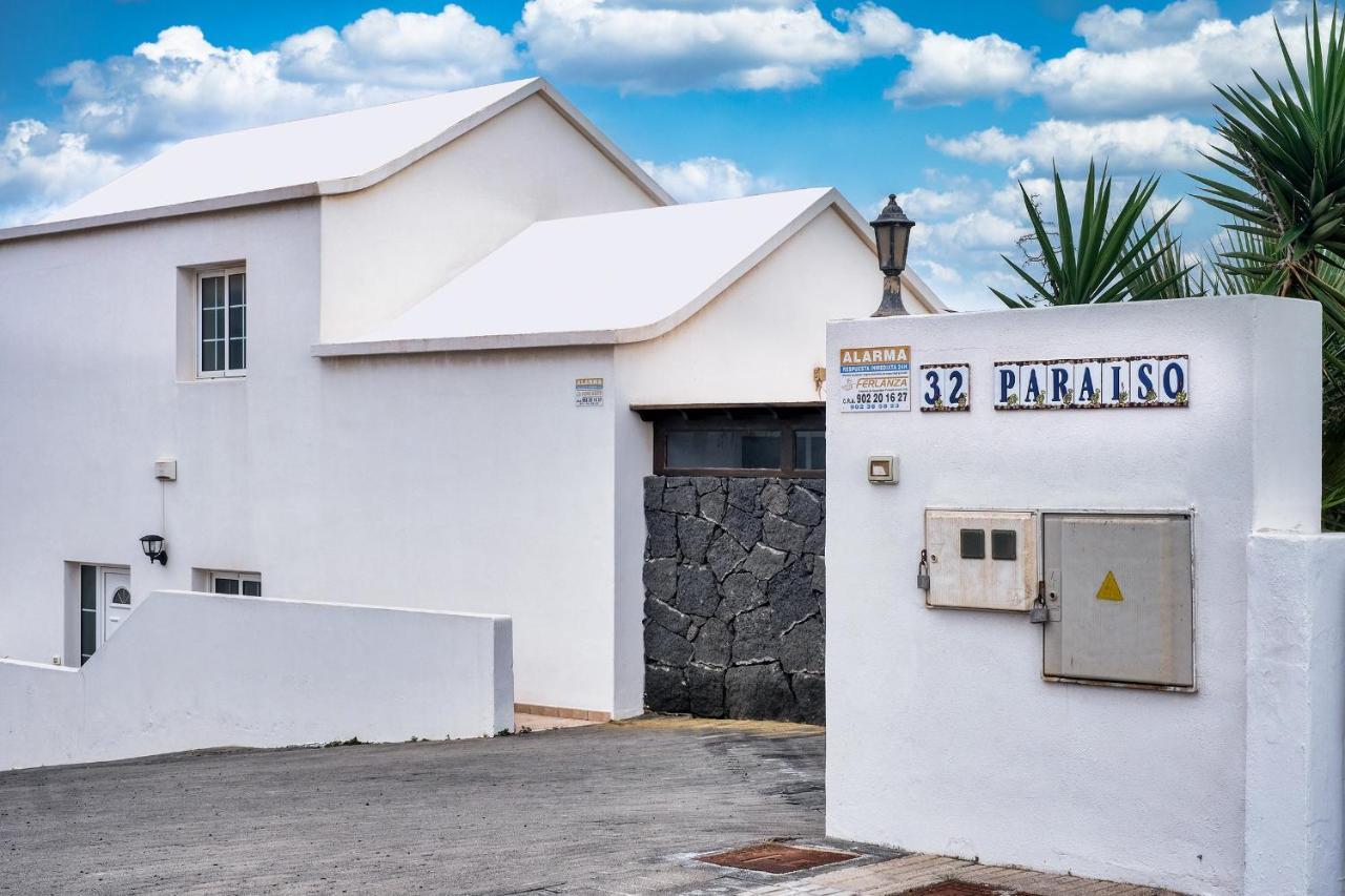 Casa El Paraiso Тиас Экстерьер фото